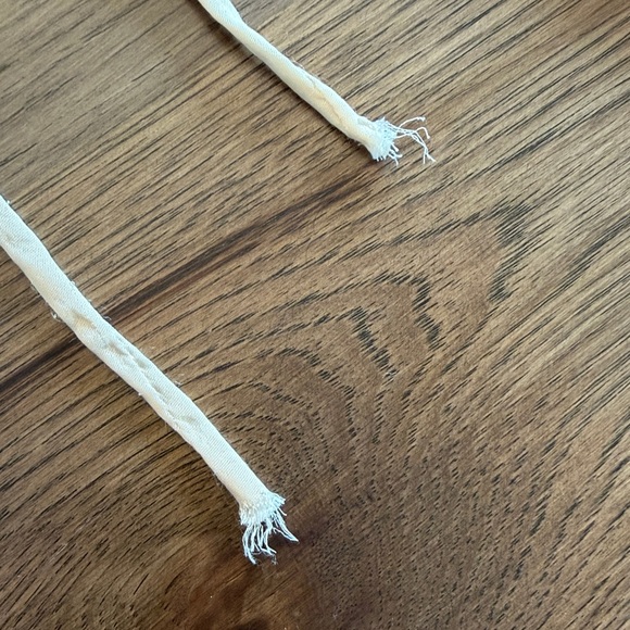 Indah Women's Off White Halter Style Dress Large - Picture 10 of 10